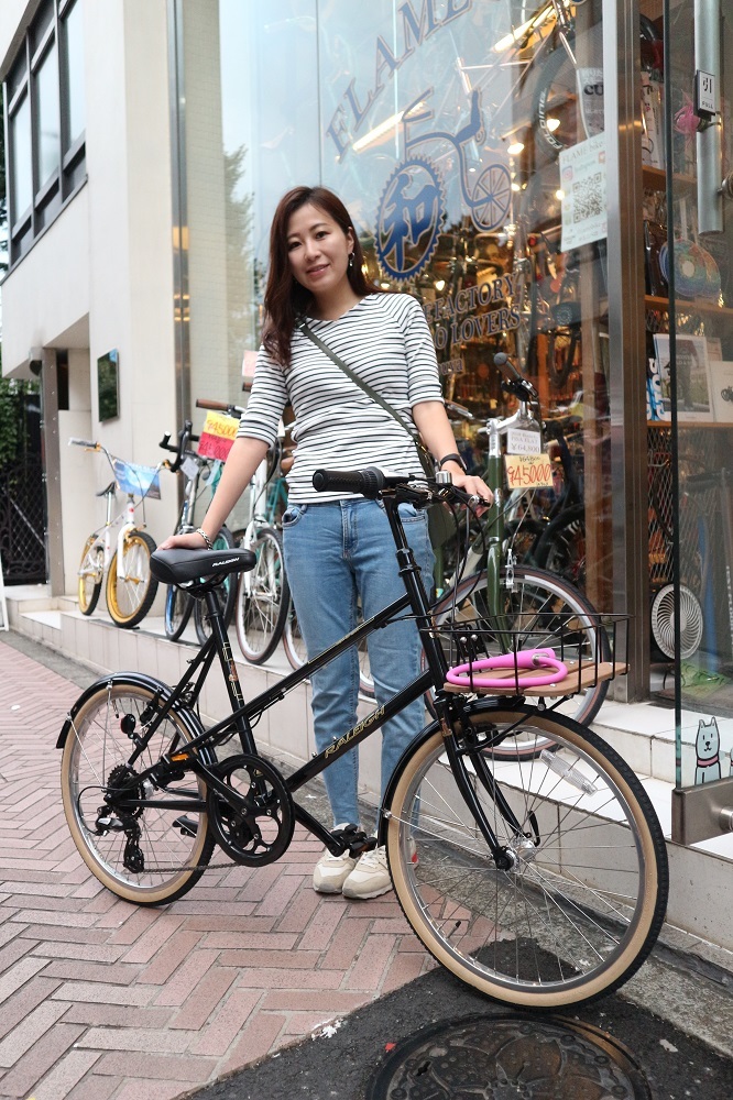 10月27日　渋谷　原宿　の自転車屋　FLAME bike前です_e0188759_19573078.jpg