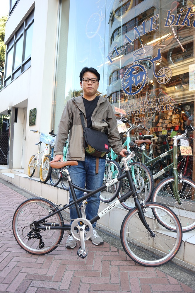10月27日 渋谷 原宿 の自転車屋 FLAME bike前です_e0188759_19573365.jpg