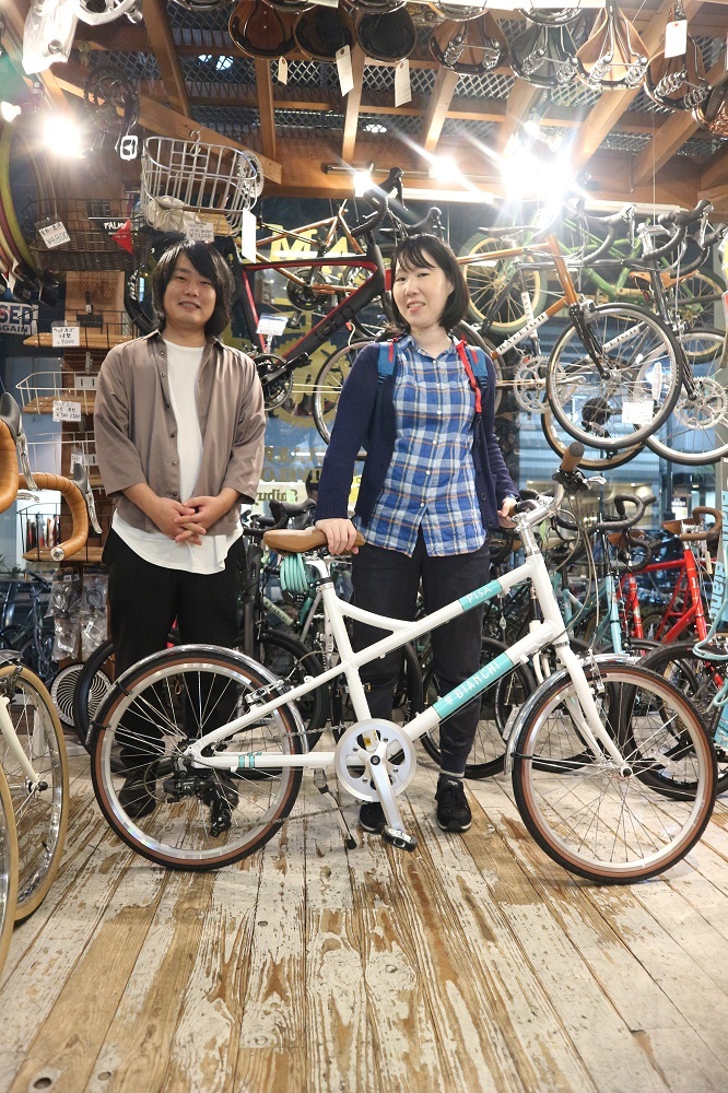 10月27日 渋谷 原宿 の自転車屋 FLAME bike前です_e0188759_19573460.jpg