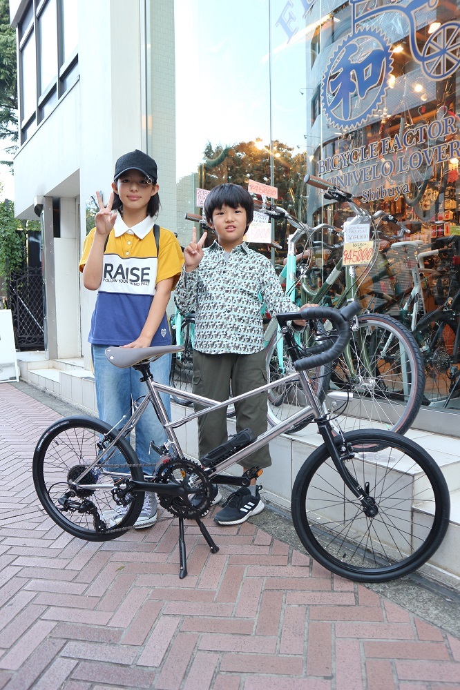 10月27日　渋谷　原宿　の自転車屋　FLAME bike前です_e0188759_19573467.jpg