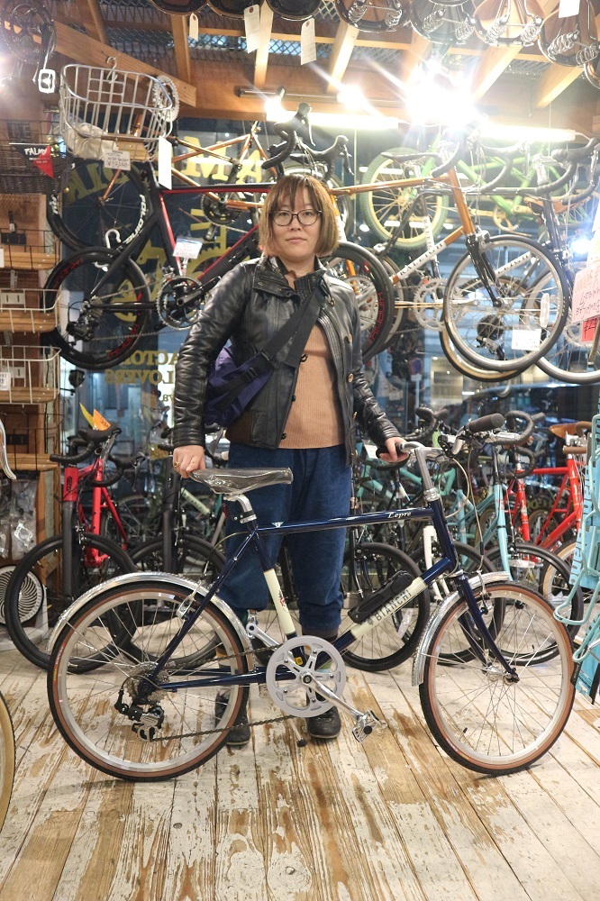 10月27日 渋谷 原宿 の自転車屋 FLAME bike前です_e0188759_20071973.jpg