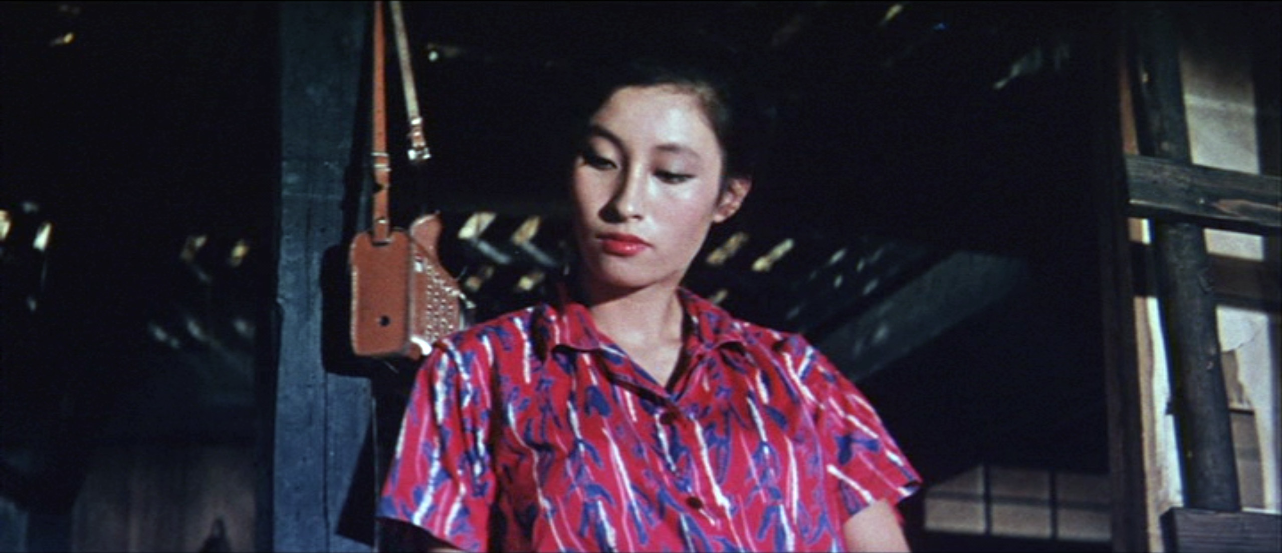 江波杏子（Kyoko Enami）「足にさわった女」（1960）遅ればせながら其の弐_e0042361_21022014.jpg