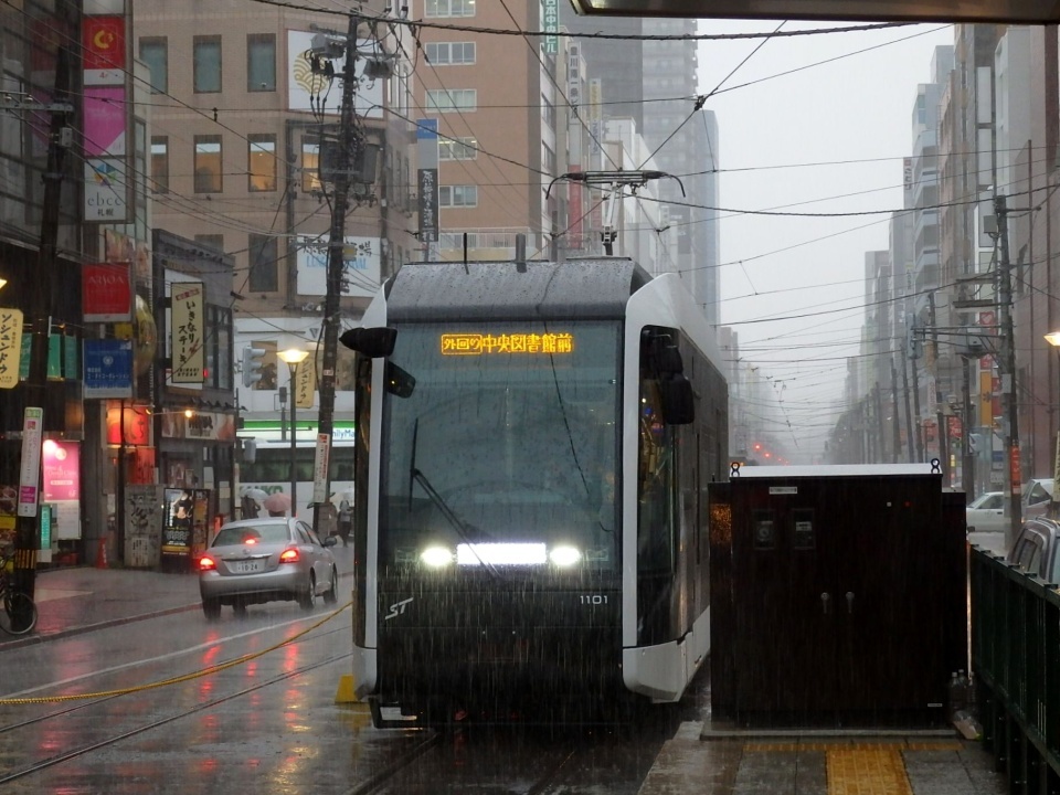 札幌市電1100形に乗ってきた 東奔北走 札幌市電1100形に乗ってきた 東奔北走