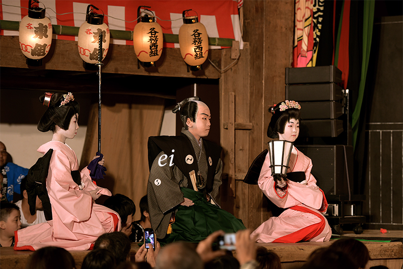 村国座子ども歌舞伎 南部坂雪の別れの壱 ちょっとそこまで 村国座子ども歌舞伎 南部坂雪の別れの壱 ちょっとそこまで