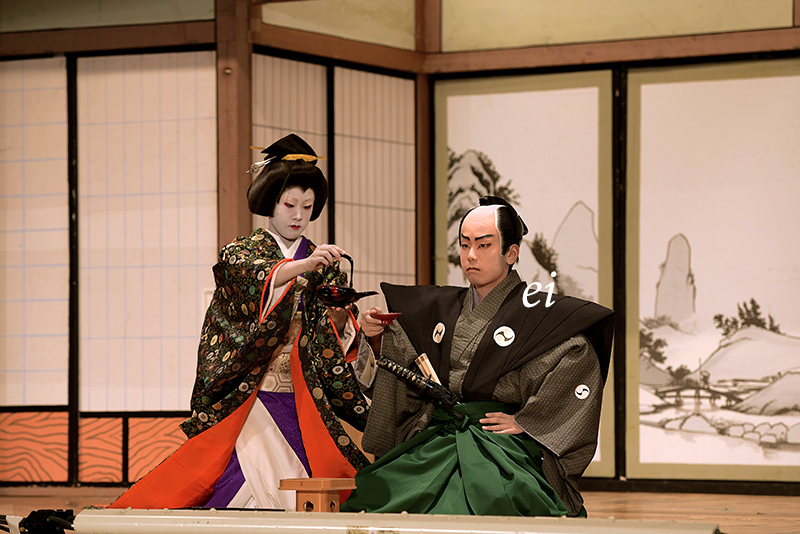 村国座子ども歌舞伎 南部坂雪の別れの壱 ちょっとそこまで 村国座子ども歌舞伎 南部坂雪の別れの壱 ちょっとそこまで