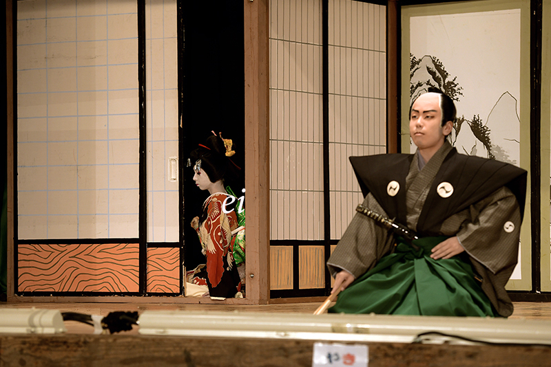 村国座子ども歌舞伎 南部坂雪の別れの壱 ちょっとそこまで 村国座子ども歌舞伎 南部坂雪の別れの壱 ちょっとそこまで