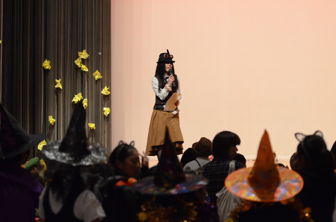 山中温泉「百鬼遊行」ハロウィンパレード編♪_d0095673_14123097.jpg