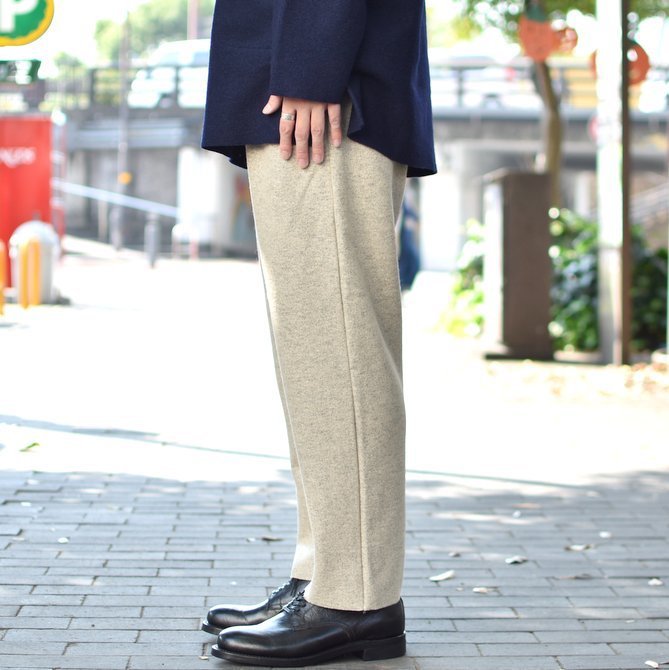 EEL products(イ―ルプロダクツ)/ フリーカットパンツ _d0158579_18424368.jpg