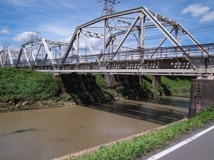 東海道本線桂川橋梁 : 近代建築Watch