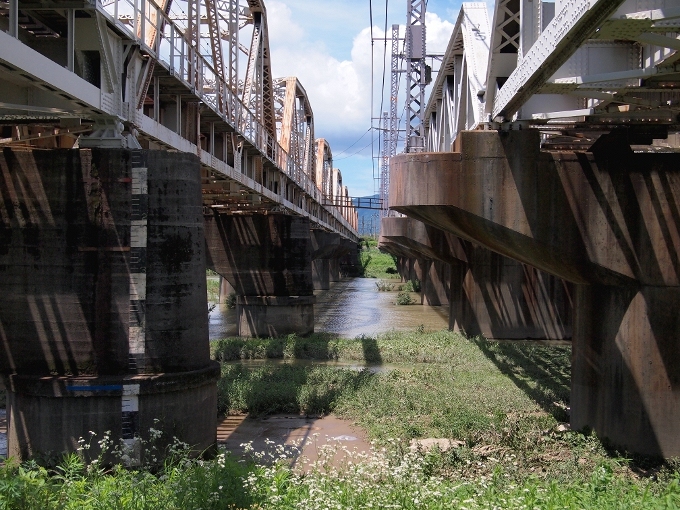 東海道本線桂川橋梁 : 近代建築Watch