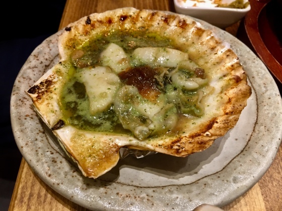 知覧鶏のレア黒焼き_a0258686_08263533.jpeg