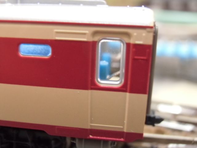 KATO キハ80 HOゲージ 【1-611】 M車 純正LED室内灯点灯 KATO キハ80