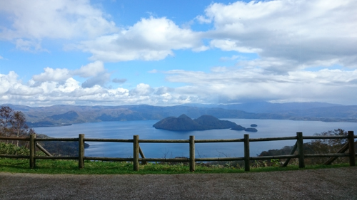 秋の北海道道南の旅　洞爺湖_d0113613_15075872.jpg