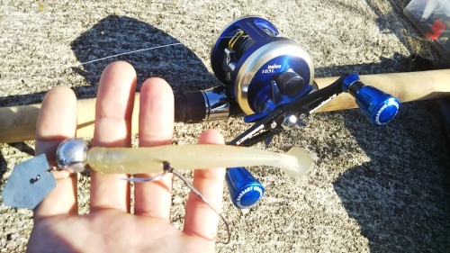 青物用自作チャターベイトのテスト 明石の釣り ブログ 明石の釣り ブログ