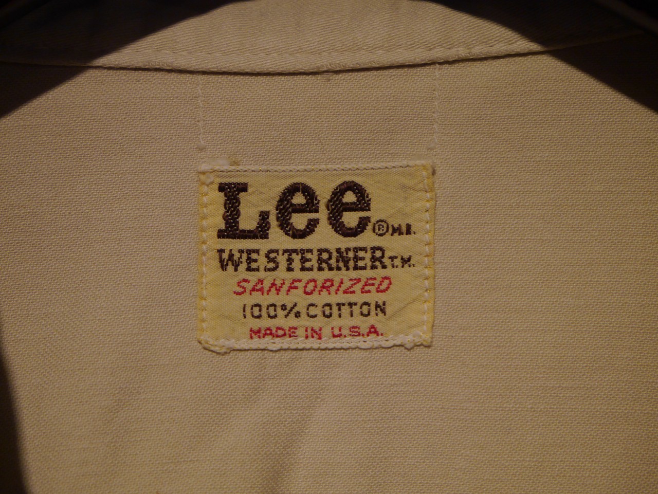 総合福袋 Lee 70年代　WESTERNER size38 Gジャン/デニムジャケット