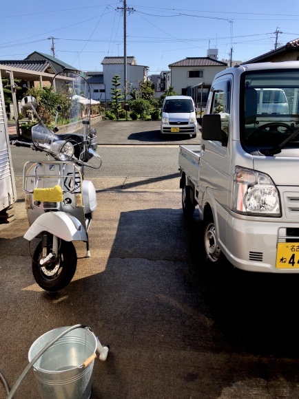 バイク日和 Welld Vespa見聞録