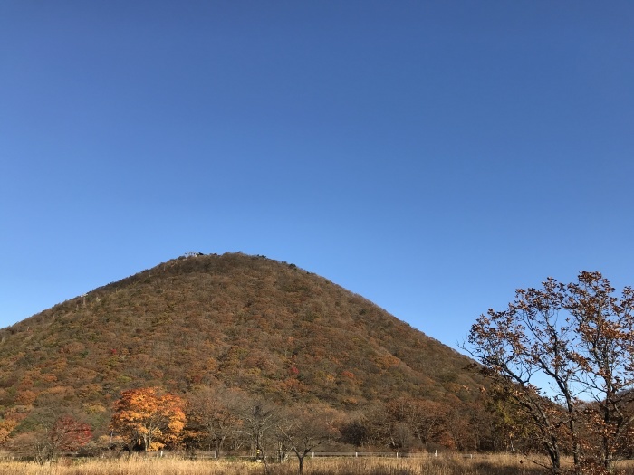 2018年10月28日、紅葉進む黒岩_b0037220_23164493.jpg