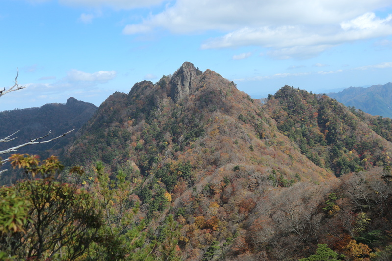 大障子岩＆池ノ原・宮原分岐点縦走路の紅葉（2018/10/27)_e0272335_11123100.jpg