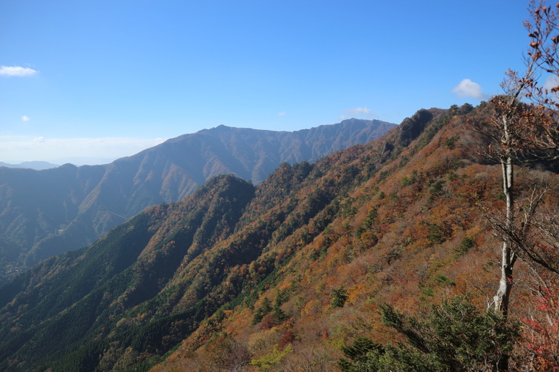 大障子岩＆池ノ原・宮原分岐点縦走路の紅葉（2018/10/27)_e0272335_8185477.jpg