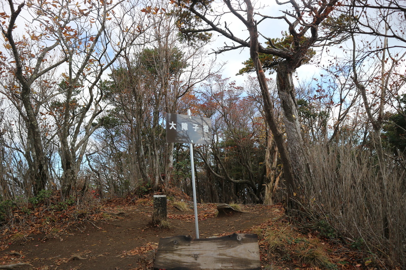 大障子岩＆池ノ原・宮原分岐点縦走路の紅葉（2018/10/27)_e0272335_8233482.jpg