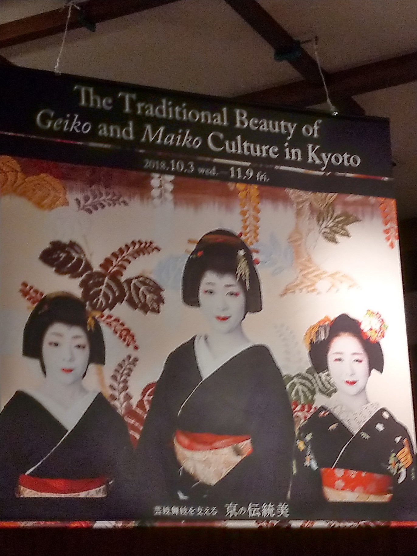 181027「芸妓舞妓を支える京の伝統美」を観てきました！_f0164842_23030918.jpg