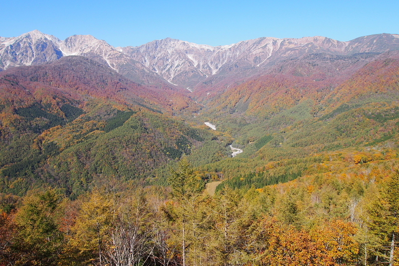 【三段紅葉Photo①】白馬マウンテンハーバー  HAKUBA MOUNTAIN HARBOR_b0008655_13230547.jpg