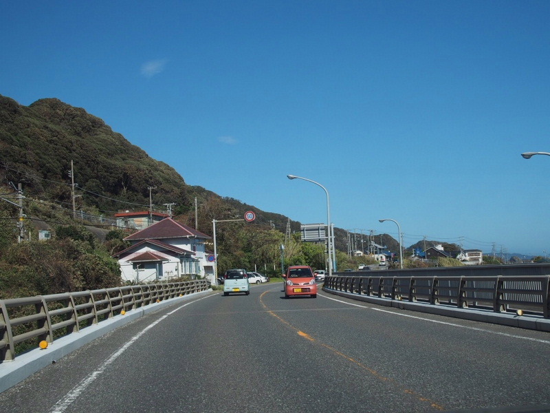 【家族でドライブ】房総2日で1周 ② ～白浜、千倉、勝浦編_b0008655_16425139.jpg