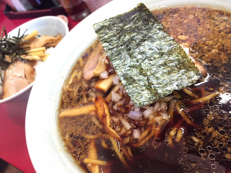 【千葉ブラックと呼ぼう】ラーメン つちや　～元・ラーメン みまつ_b0008655_18160171.jpg