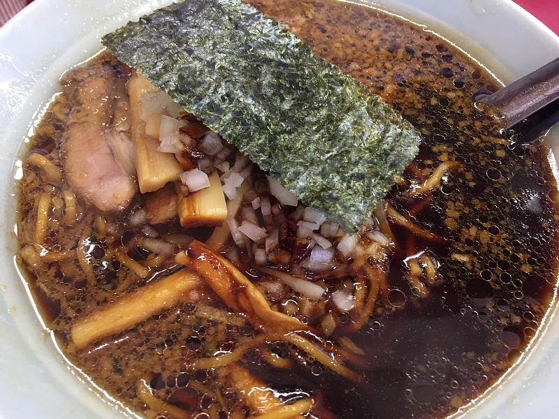 【千葉ブラックと呼ぼう】ラーメン つちや　～元・ラーメン みまつ_b0008655_18190078.jpg