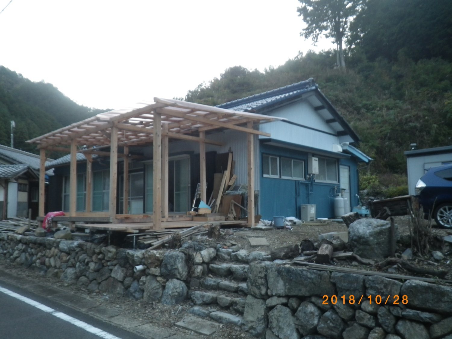 古民家再生diy 外壁塗装 塗り直し 古民家再生中 みずほフォーラム 不動産情報をお届けします 古民家再生diy 外壁塗装 塗り直し 古民家再生中 みずほフォーラム 不動産情報をお届けします
