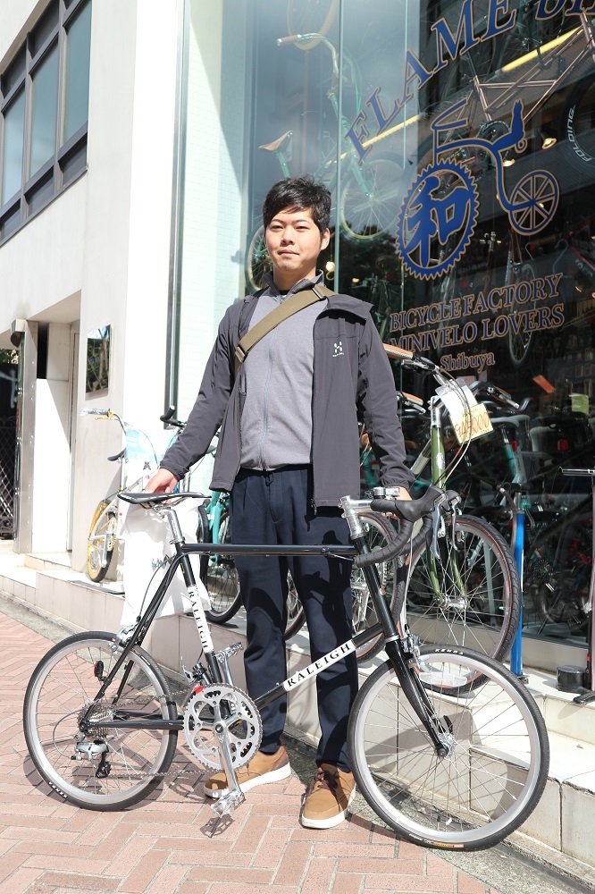 10月28日　渋谷　原宿　の自転車屋　FLAME bike前です_e0188759_19115729.jpg