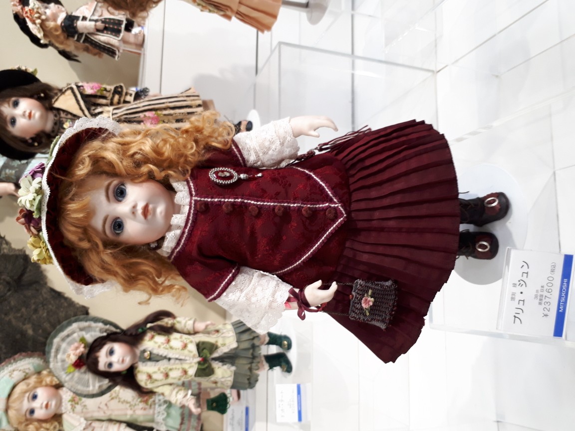 増渕緑ビスクドール展 : Victorian Bonnet 増渕緑ビスクドール展 : Victorian Bonnet