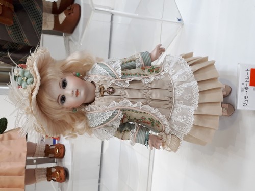 増渕緑ビスクドール展 : Victorian Bonnet 増渕緑ビスクドール展 : Victorian Bonnet