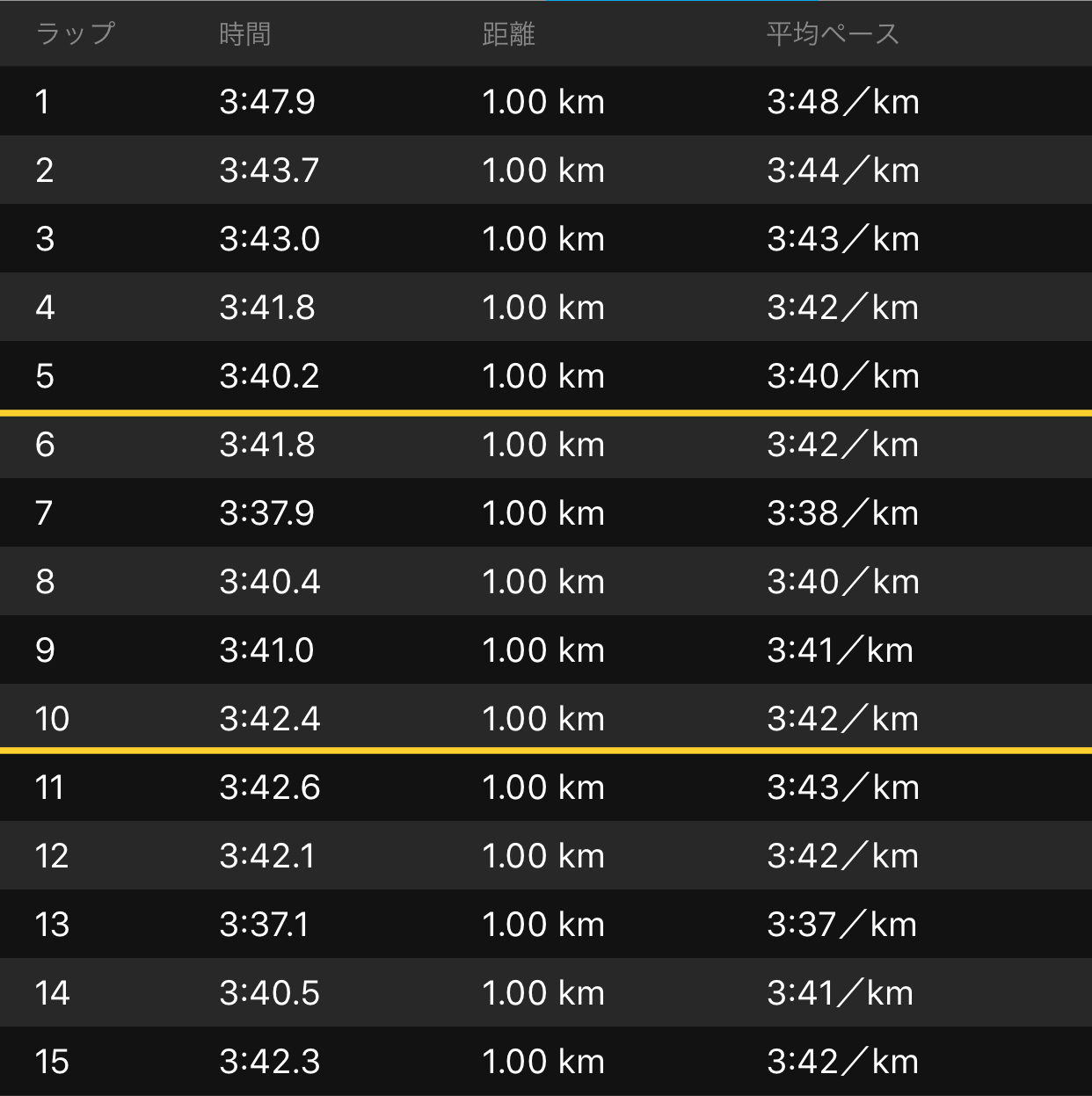 【出撃!】ヴェイパーフライ フライニット 30km走_f0310282_17570579.jpeg