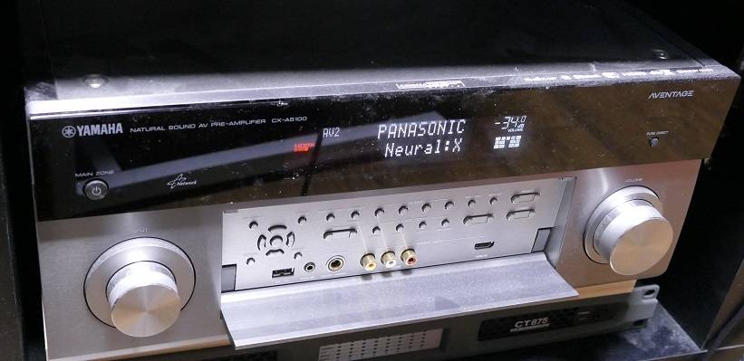 オーディオ・ハート 11.2Channel Chair Style Speaker の接続と調整_b0052286_13152608.jpg
