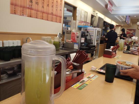 なか卯の和風牛丼ミニとはいから小うどん 神戸元町店_c0118393_07481509.jpg