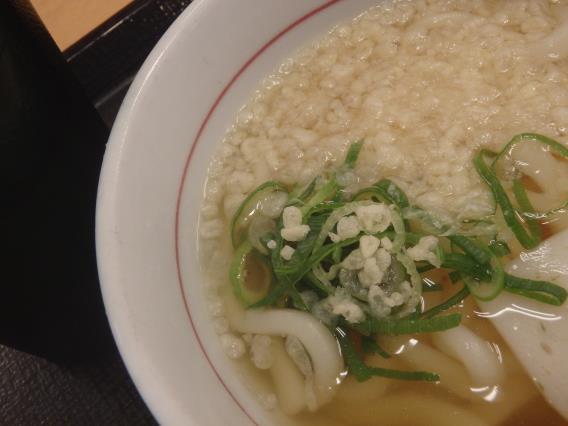 なか卯の和風牛丼ミニとはいから小うどん　　　　　　　　　　神戸元町店_c0118393_08223843.jpg