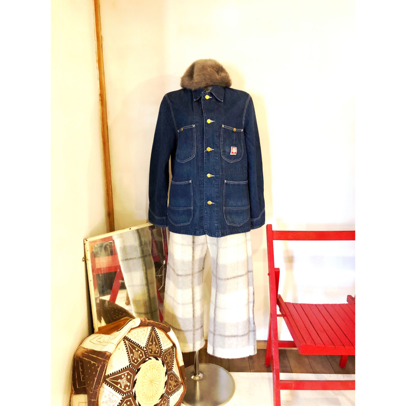 【花とギター】SHAGGY HOOD PARKA & SHAGGY WIDE PANTS_d0000298_18022661.jpg