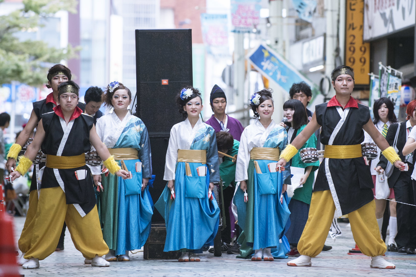 先月、第４回良さ来い！茶ノ国祭り『笑time』_f0184198_22411535.jpg