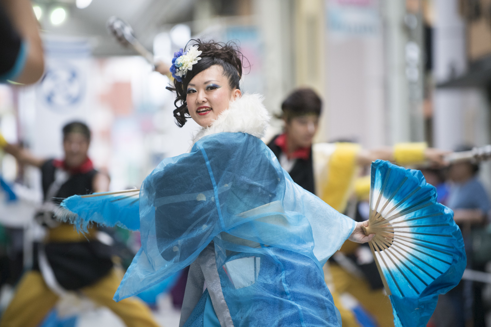 先月、第４回良さ来い！茶ノ国祭り『笑time』_f0184198_22451680.jpg