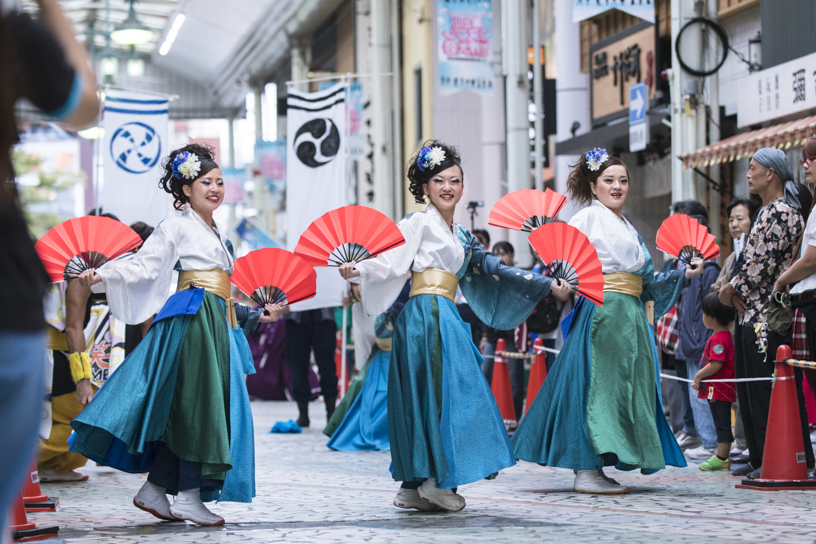 先月、第４回良さ来い！茶ノ国祭り『笑time』_f0184198_22451800.jpg