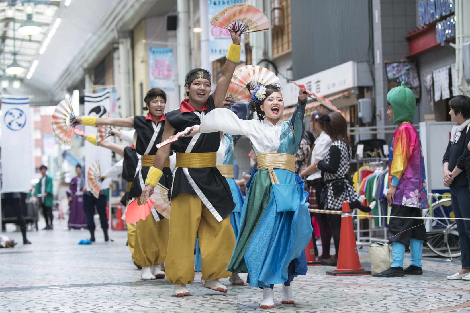 先月、第４回良さ来い！茶ノ国祭り『笑time』_f0184198_22451887.jpg