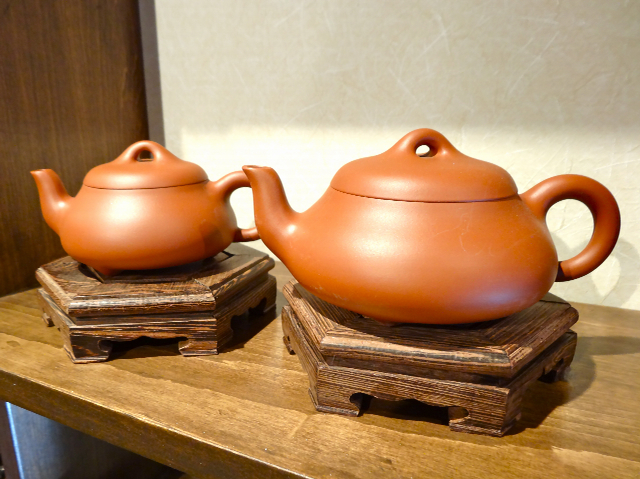 朱泥大紅袍ティーポット 朱泥大紅袍ティーポット 朱泥大紅袍ティーポット 石瓢壺大紅袍朱