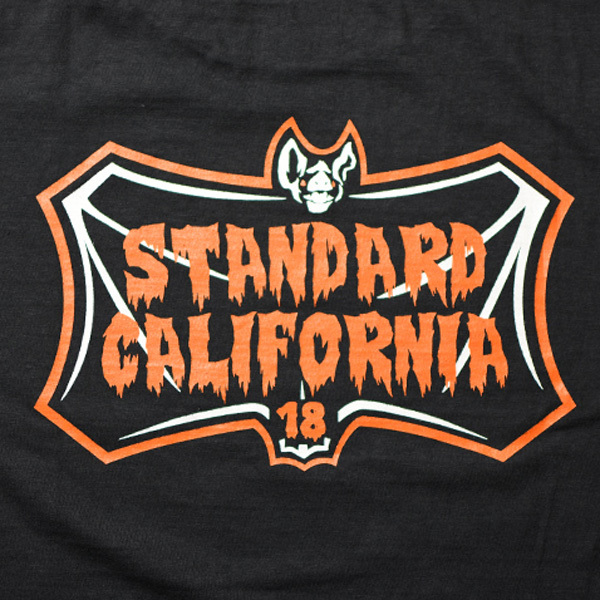 【DELIVERY】 STANDARD CALIFORNIA - Halloween T_a0076701_18165554.jpg