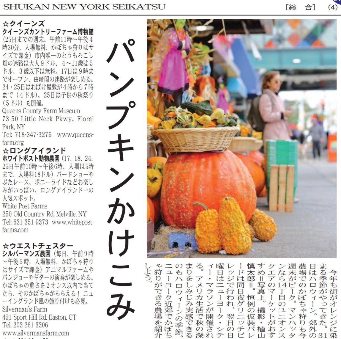 『週刊NY生活』写真掲載について63_a0274805_06085883.jpg