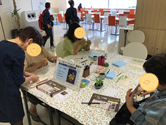 『 キルト&手しごと展 』レポート(^^)/~~~_c0357605_13101962.jpg