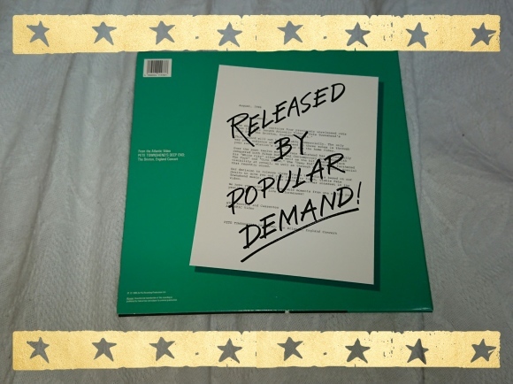 発掘その265 PETE TOWNSHEND / PETE TOWNSHEND\'S DEEP END LIVE!_b0042308_08410028.jpg
