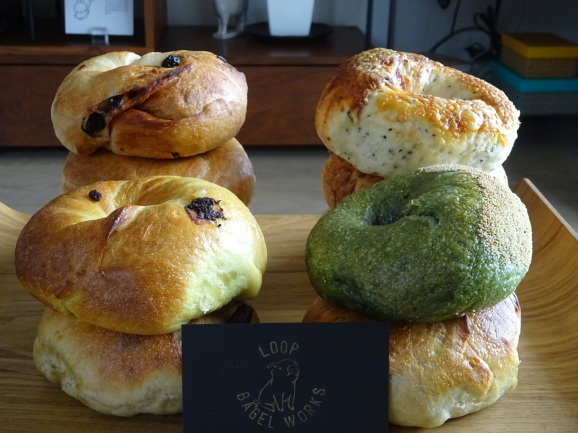 また食べられますように!LOOP BAGEL WORKSさんのベーグル。_e0230011_17043513.jpg