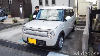 祝☆納車 新車 ラパン お買い上げありがとうございます│´ω`)ノ_c0213517_14295078.jpg