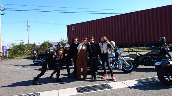 2018/10/28 女性限定ツーリング【ローザンベリー多和田へ!】_a0169219_09305431.jpg